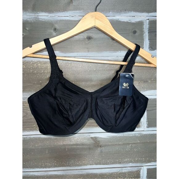 WACOAL Bodysuede Ultra Seamless Bra underwire NWT 40C - Picture 4 of 6